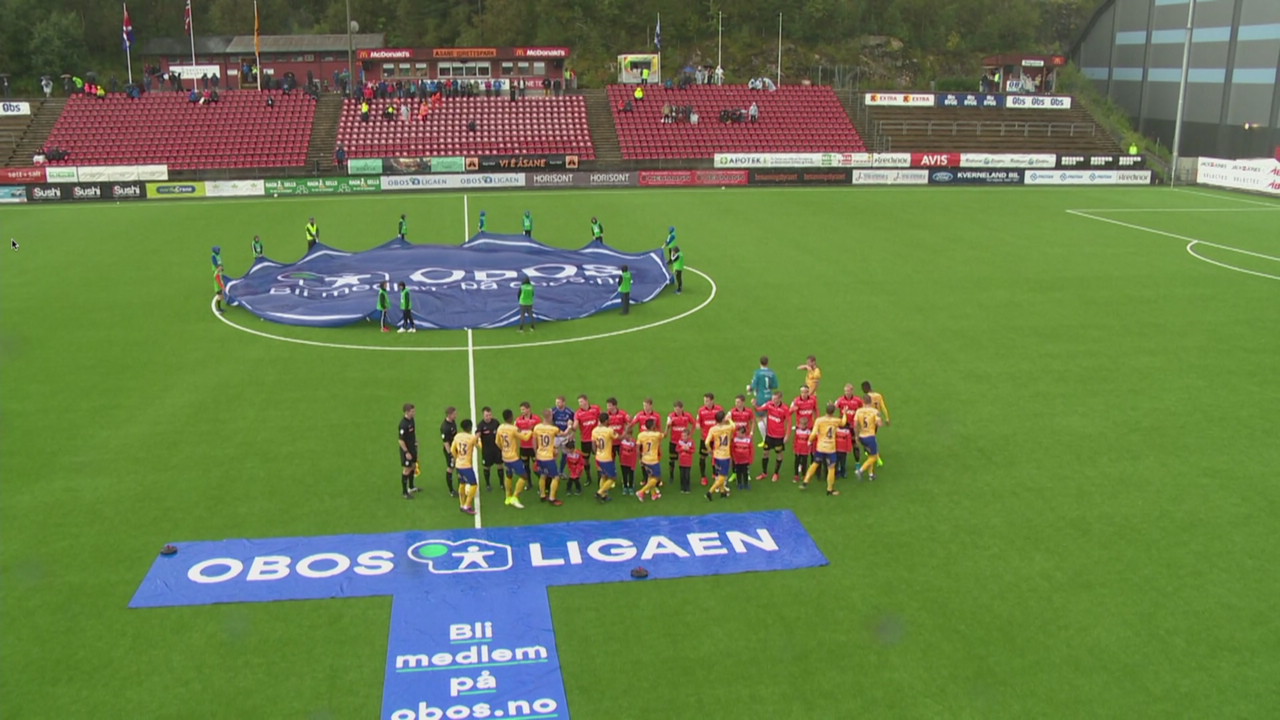 Åsane Fotball - Jerv 1-1